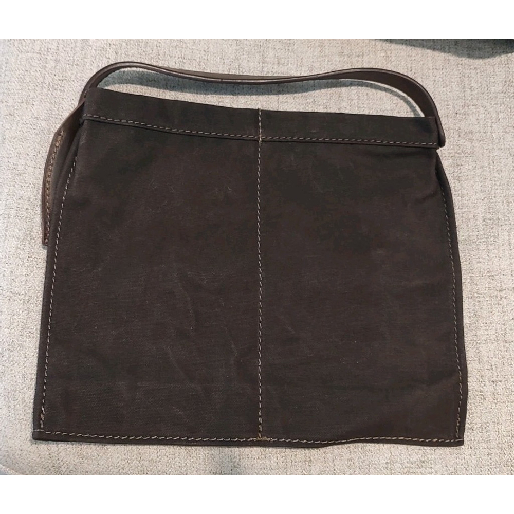 Orox Leather Co. Waxed Canvas Wine Caddy Leather Handcrafted Brown USA